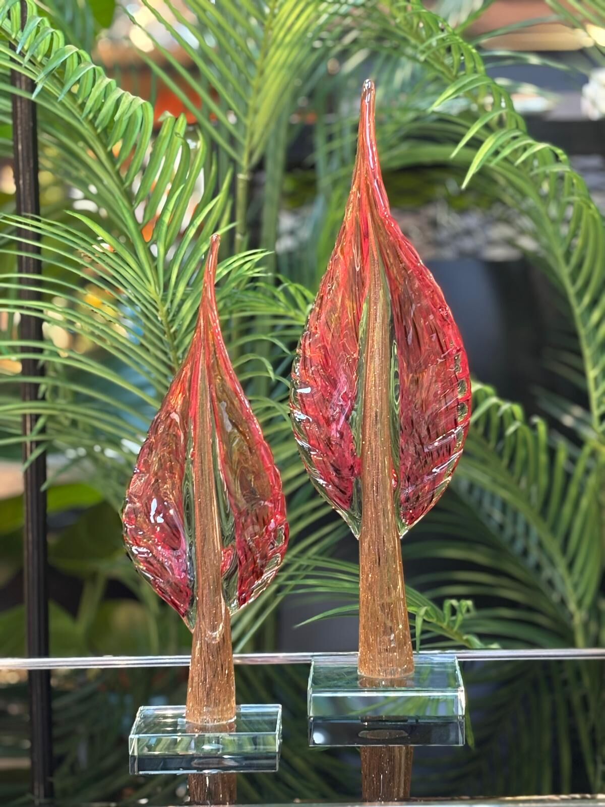 Cam Obje 2'li 40-31cm