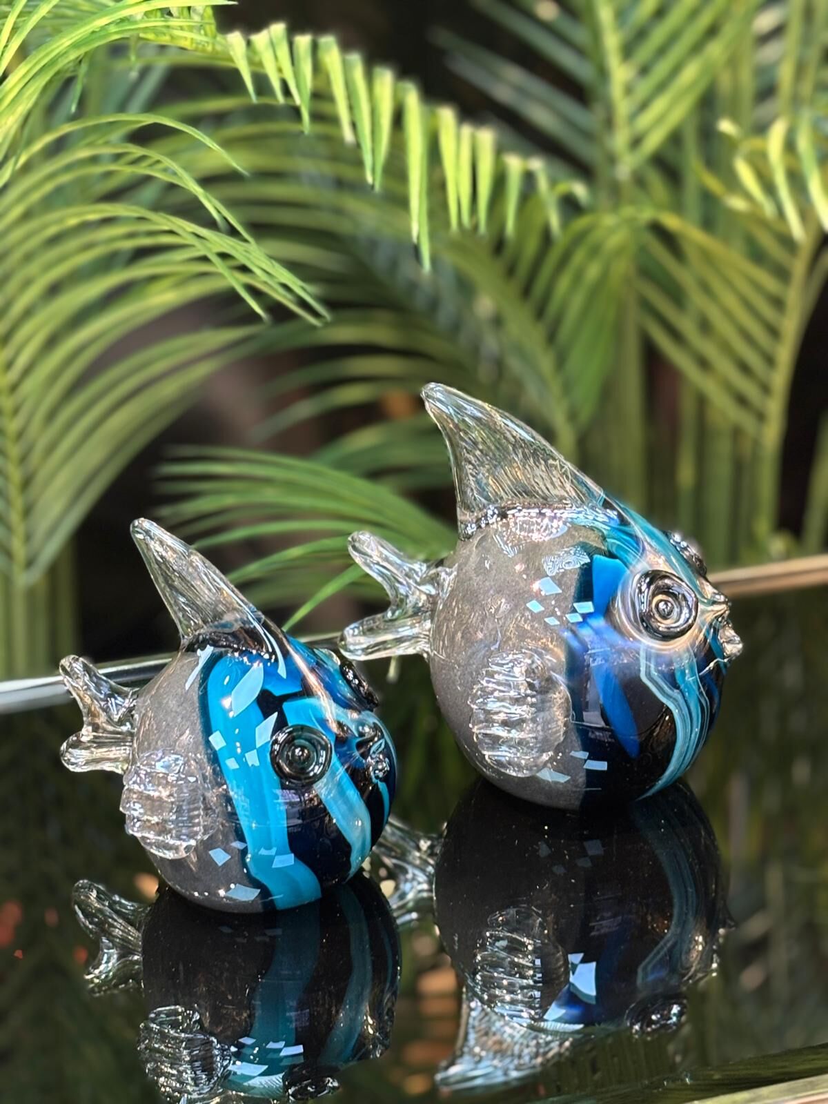 Cam 2'li balık (İthal)13*16cm