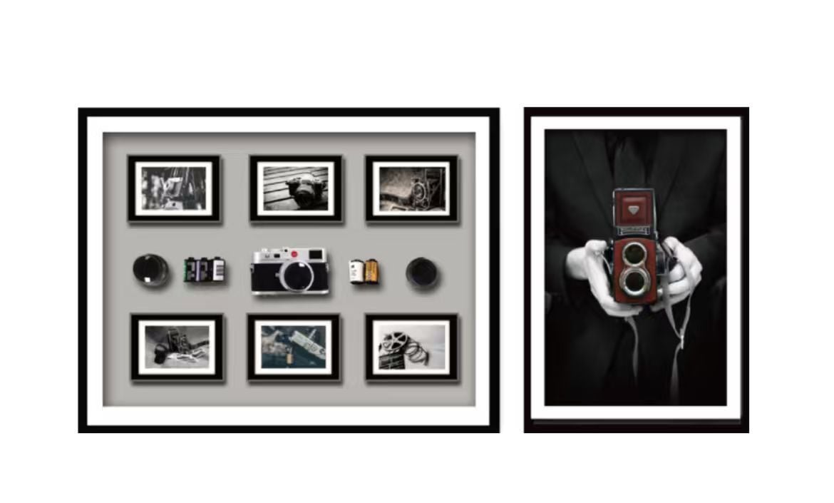 Pop Art Tablo 2 li (50*70/70*100cm)