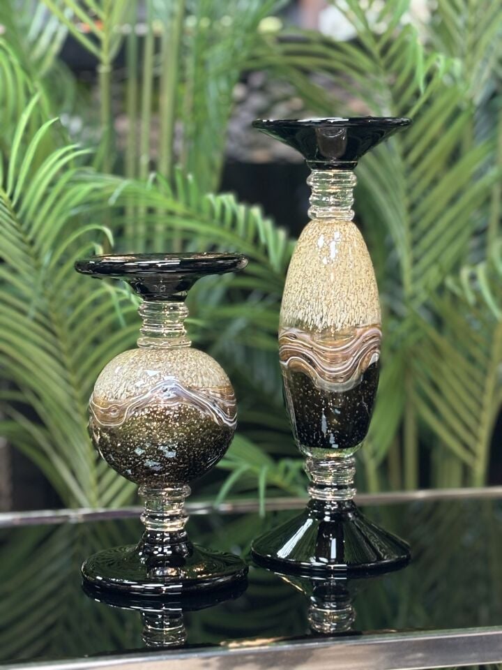 Mumluk Cam 2 li (21-31cm)