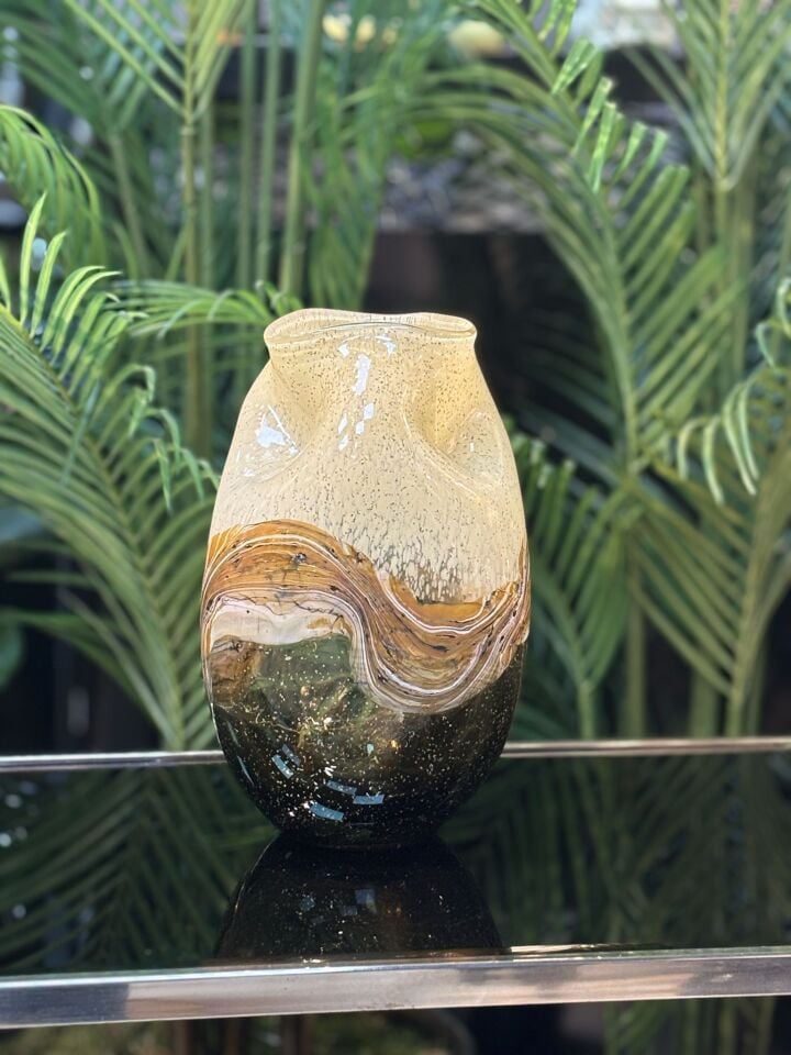 Cam Vazo (İthal) 28 cm