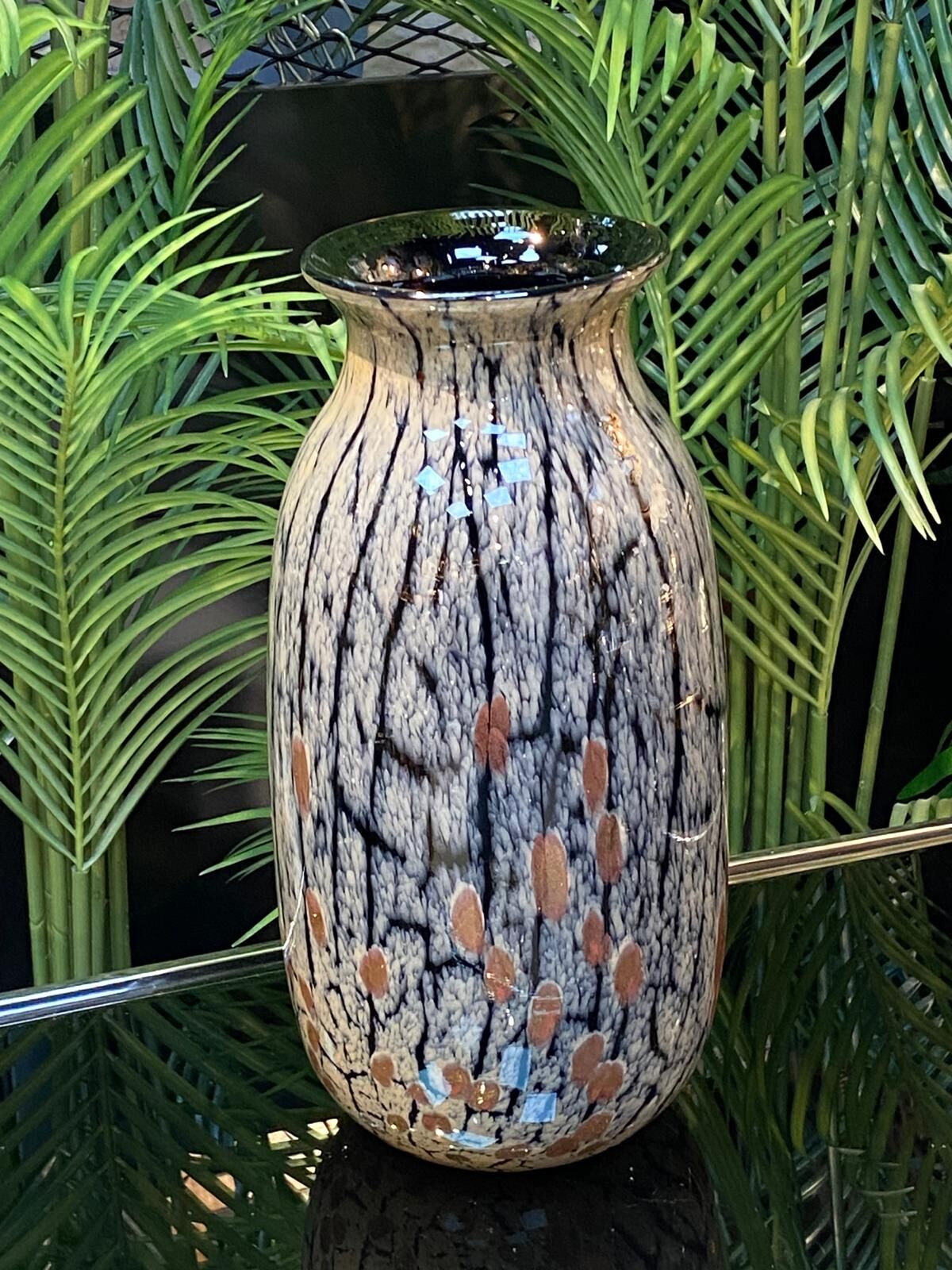 Cam Vazo (İthal) 33 cm