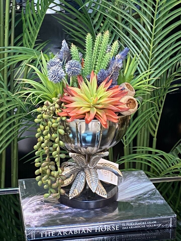 Vazo Döküm (sukulentli) 33 cm