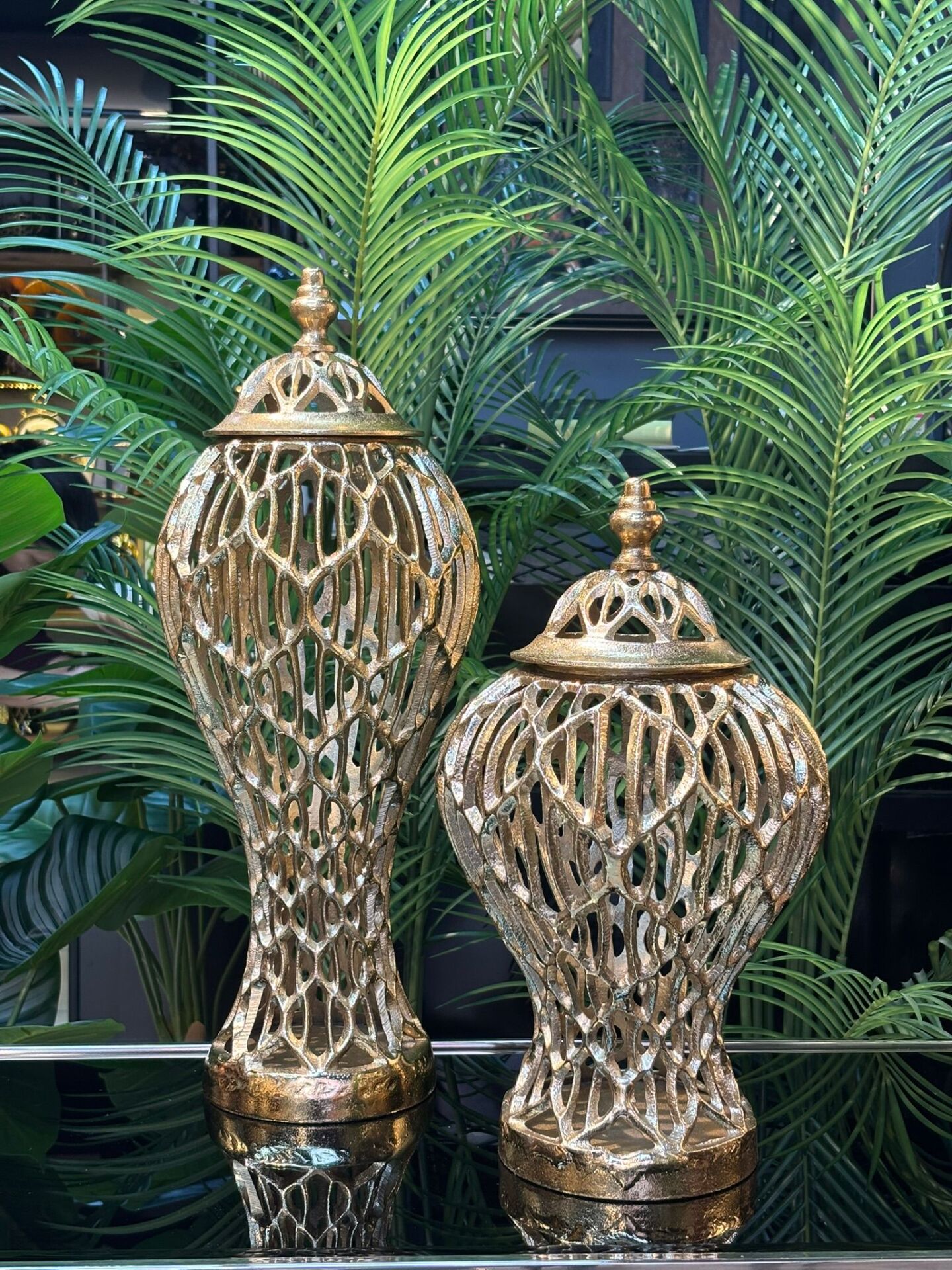 Küp 2li Döküm 53-40 cm