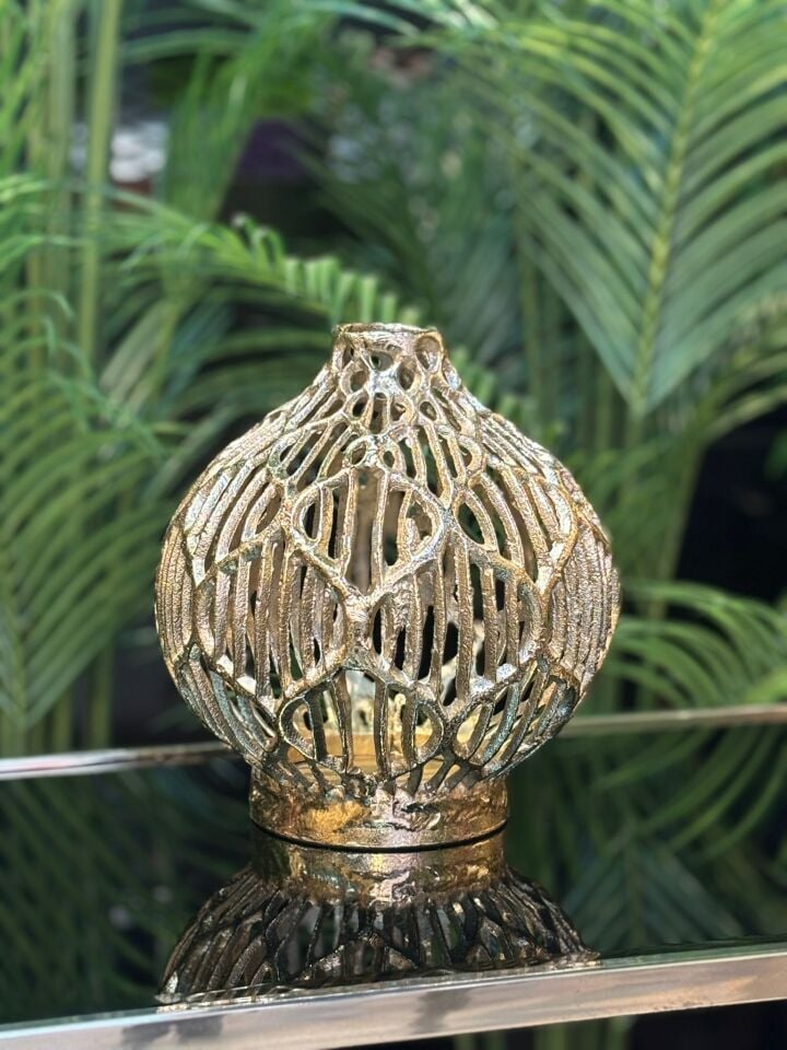 Küp 2li Döküm 21*18 cm