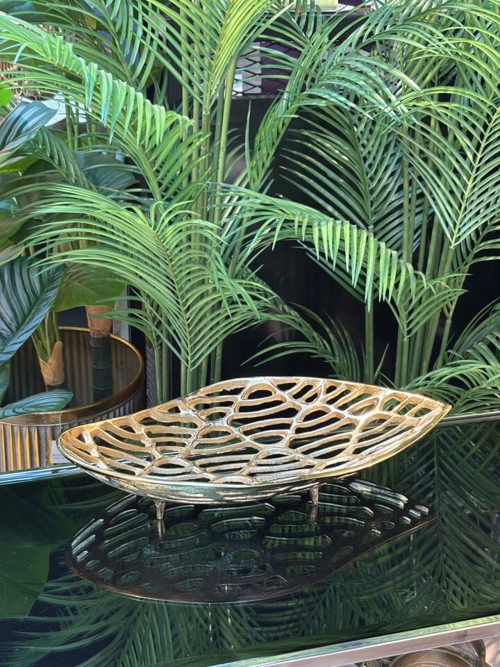 Yaprak Döküm 45*23 cm