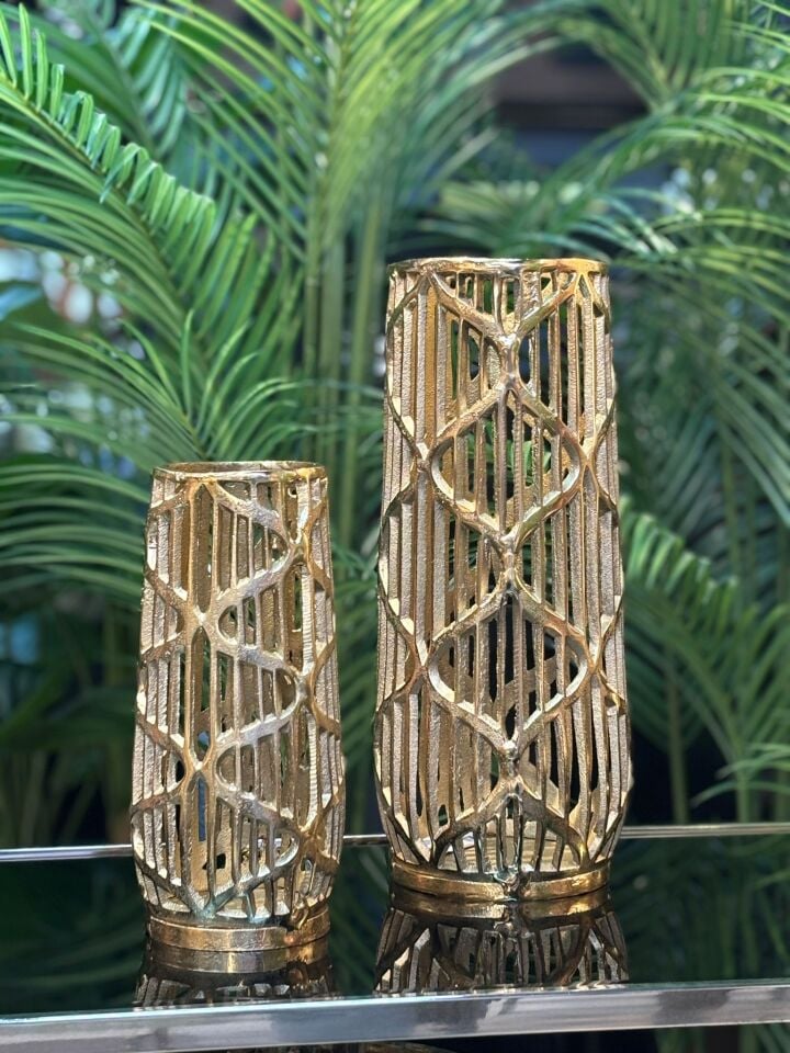 Vazo Döküm 36 cm 25 cm