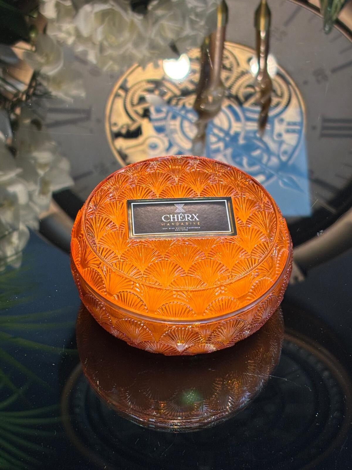 DEKORATİF MUM (ÖZEL KOKU)