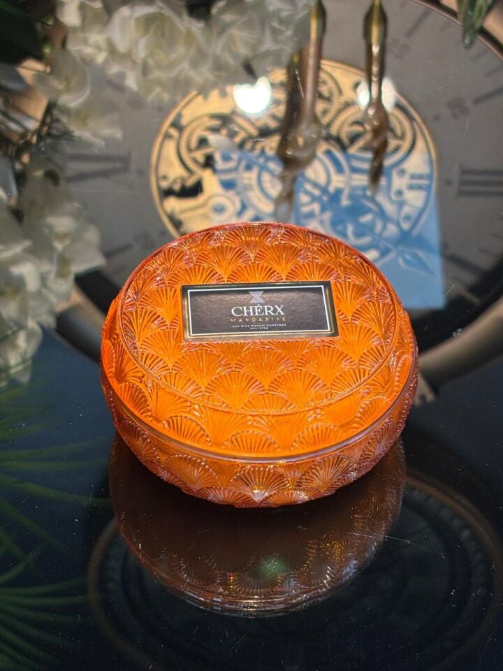 DEKORATİF MUM (ÖZEL KOKU)