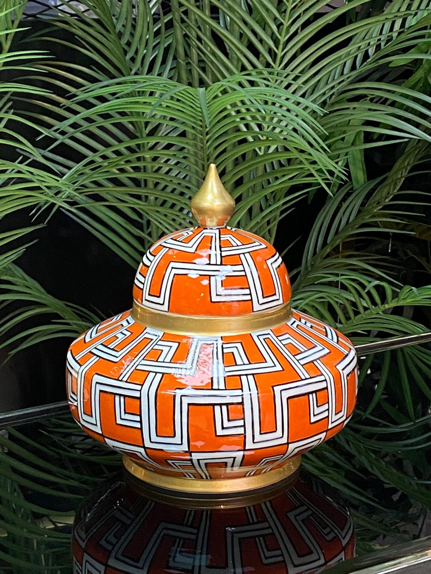 Küp (el boyaması) 25 cm