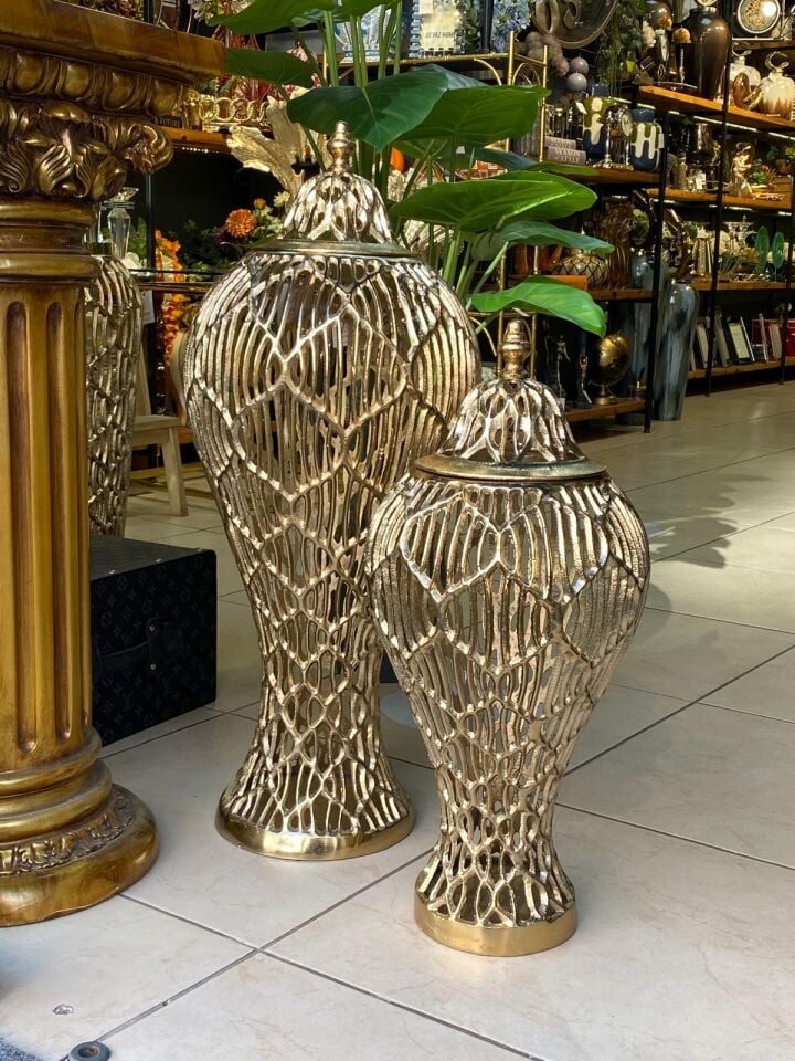 Küp 2li Döküm 80-60 cm