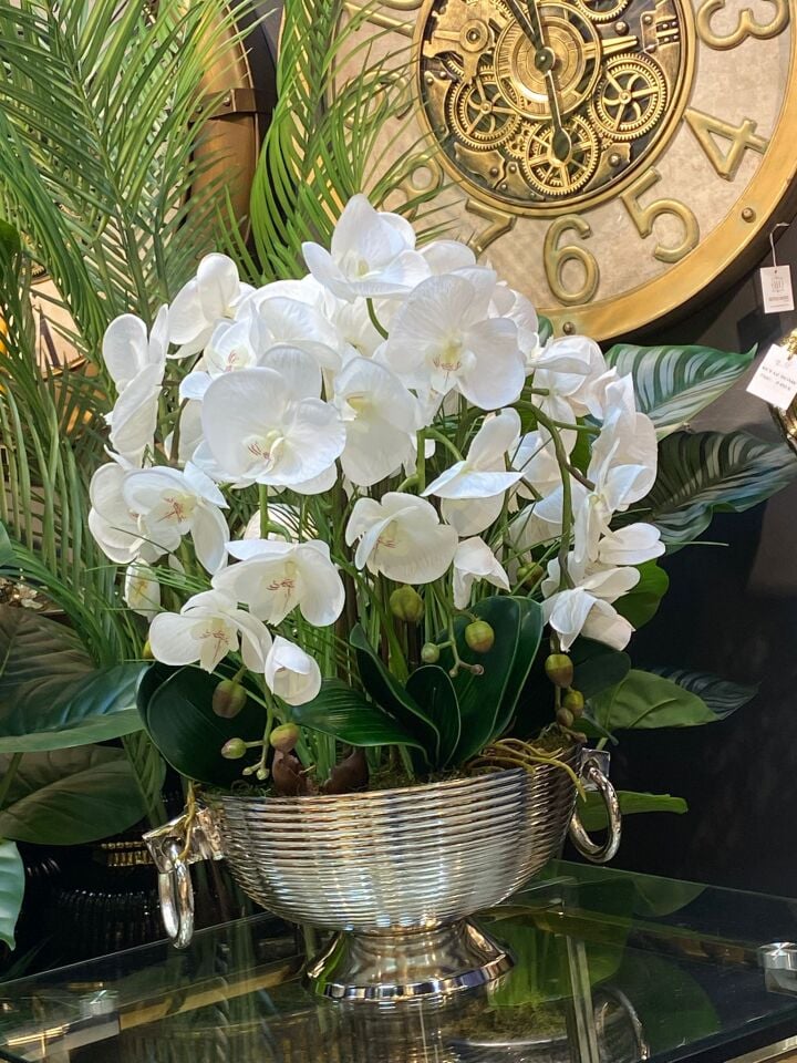 Orkide (yapay) Lüx 6 dal  58 cm
