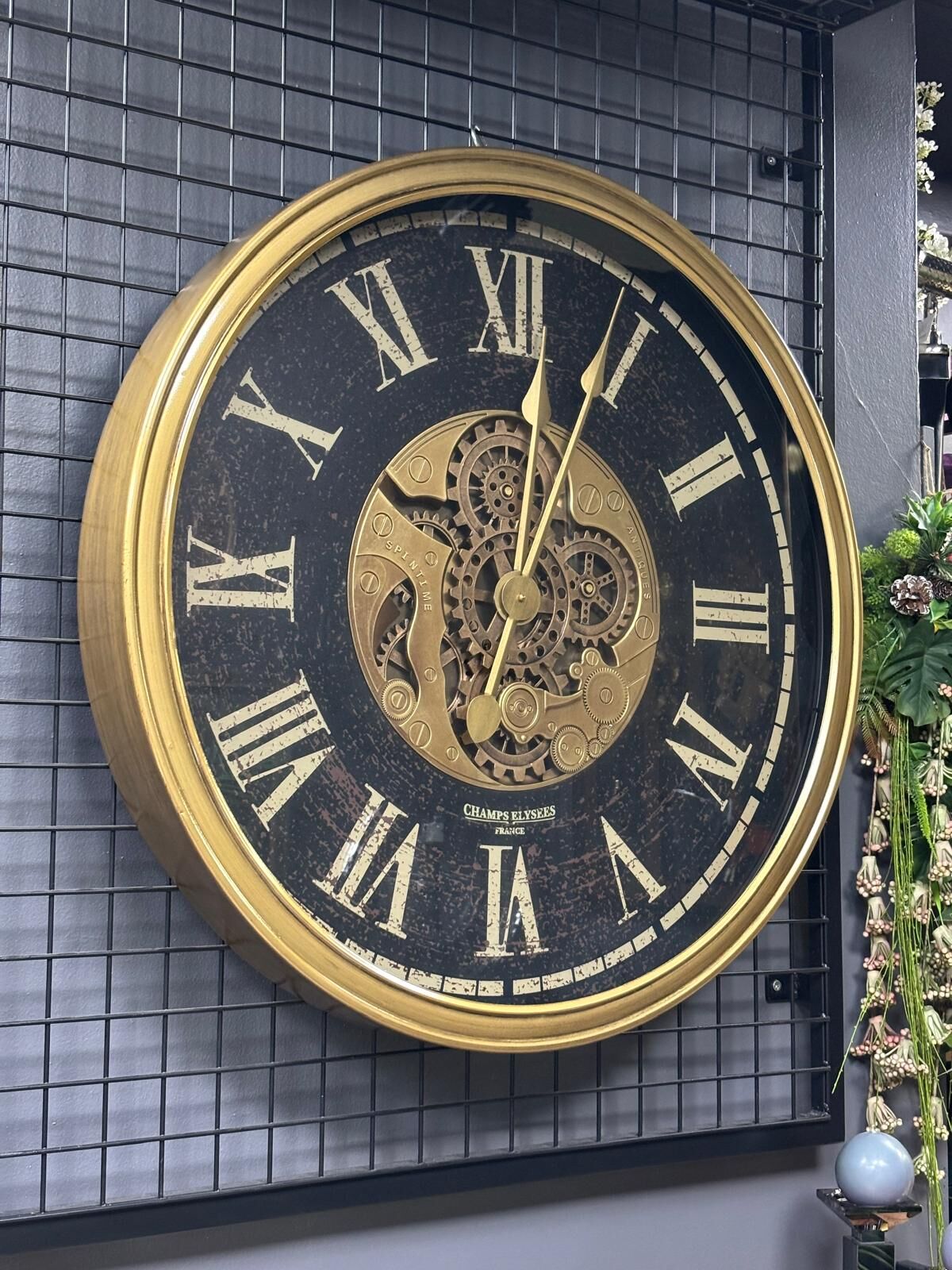 Çarklı Duvar Saati 80 cm