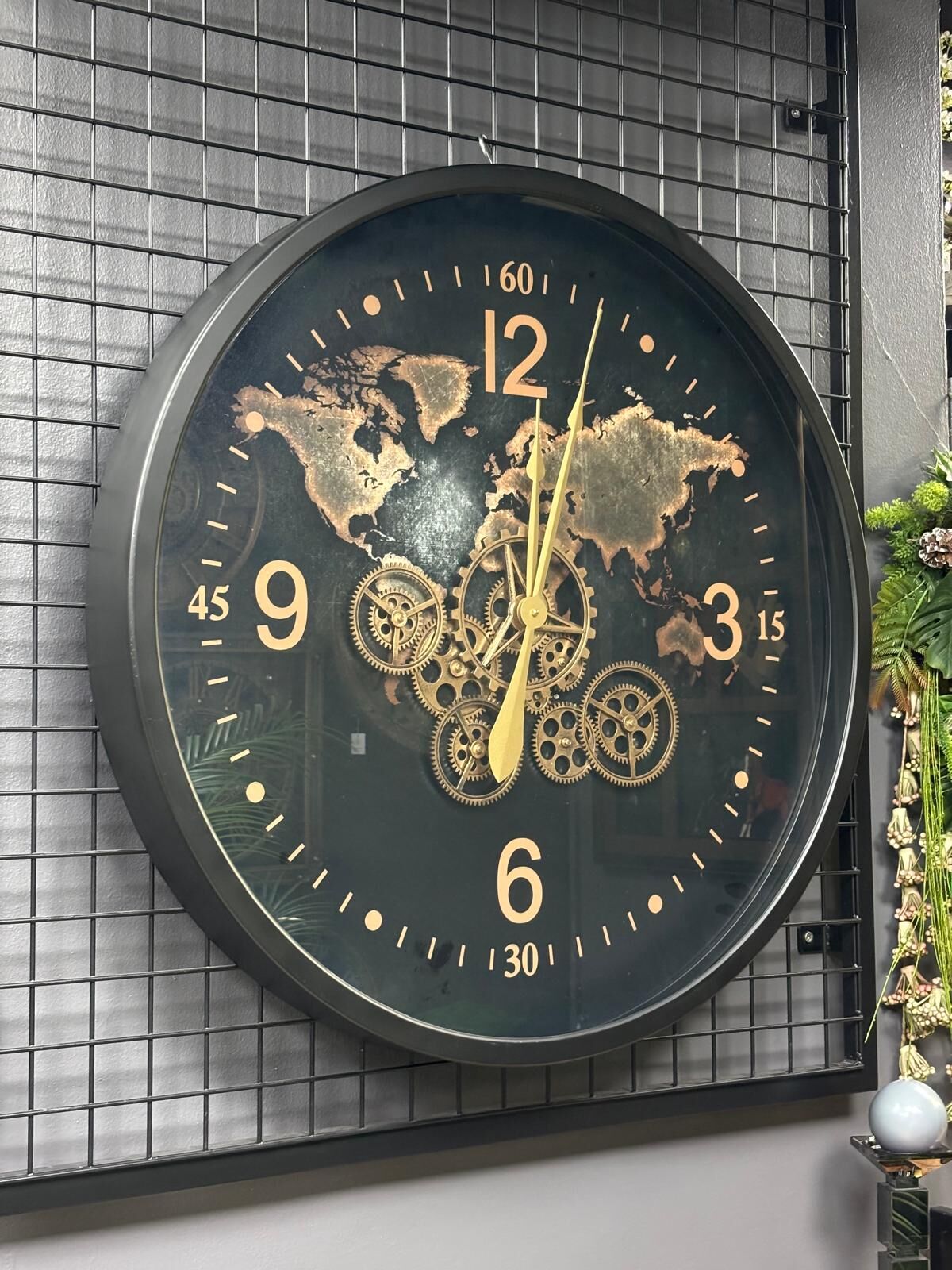 Çarklı Duvar Saati 80 cm