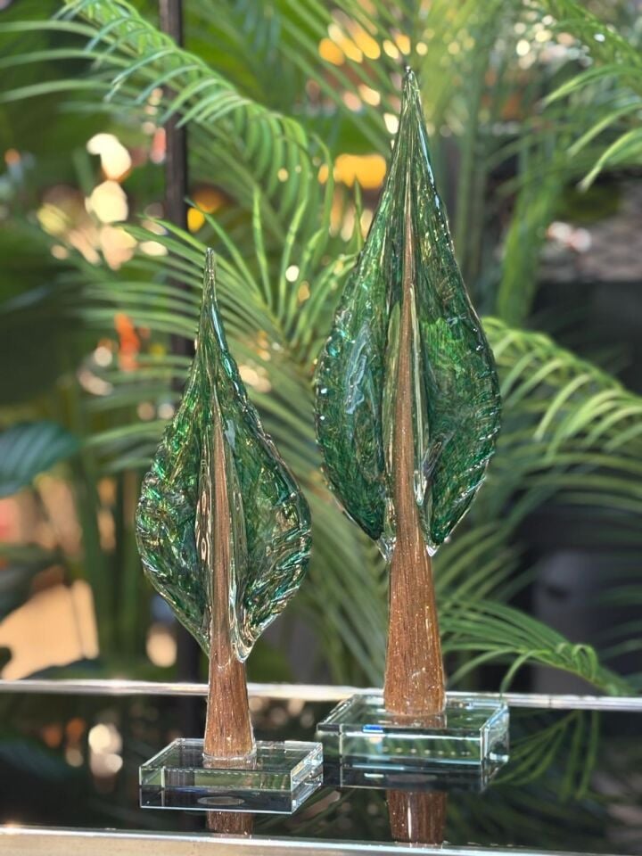 Cam Obje 2'li 40-31cm