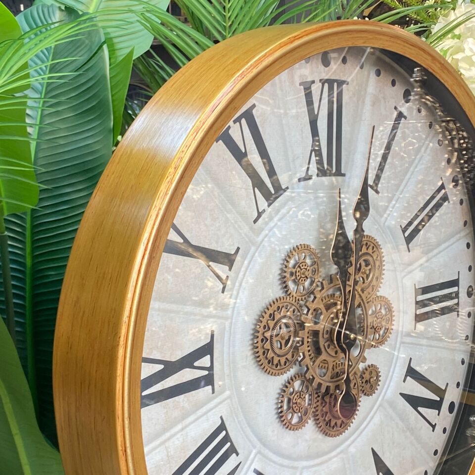 Çarklı Duvar Saati