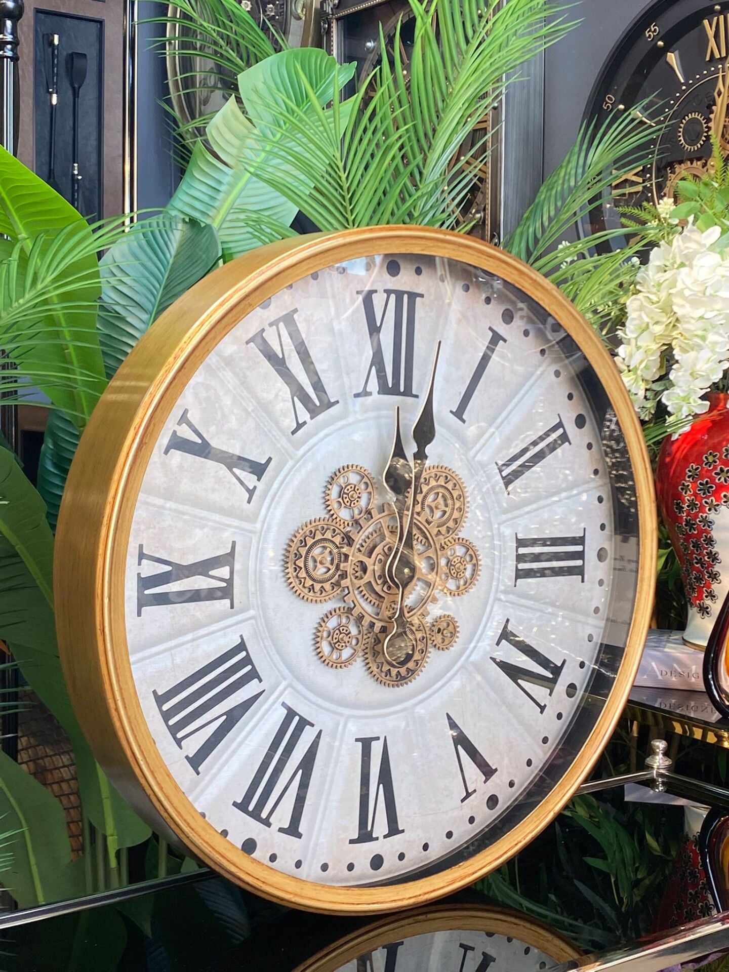 Çarklı Duvar Saati