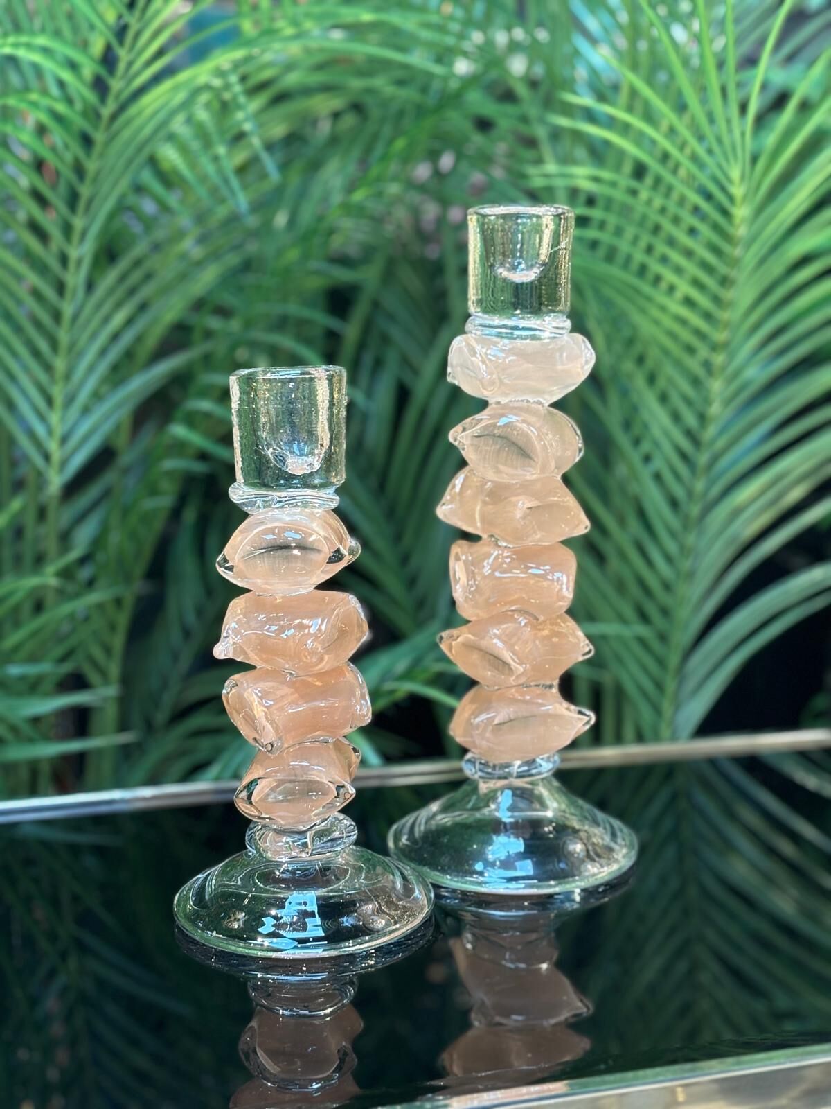 Mumluk Cam 2 li (23-29cm)