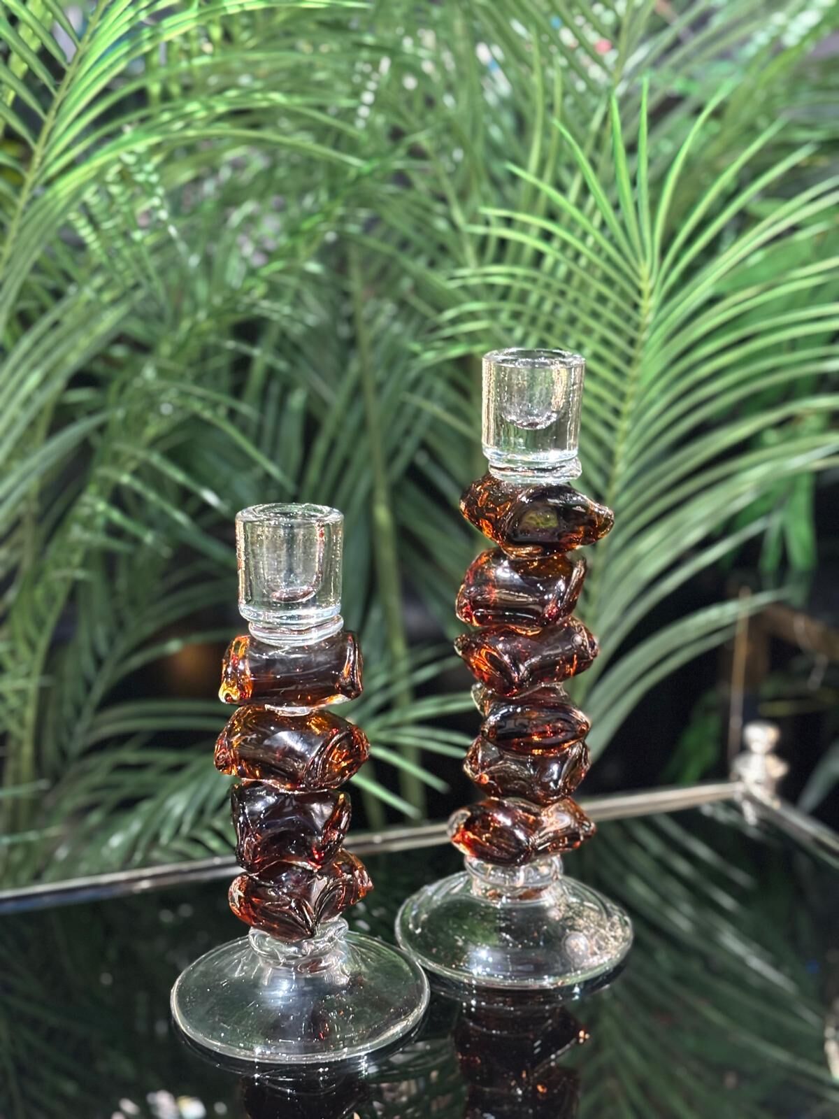 Mumluk Cam 2 li (23-29cm)