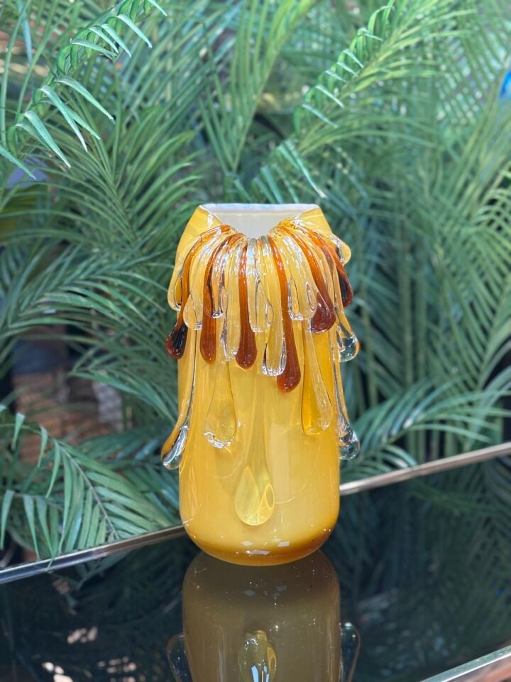 Cam Vazo (İthal) 33 cm