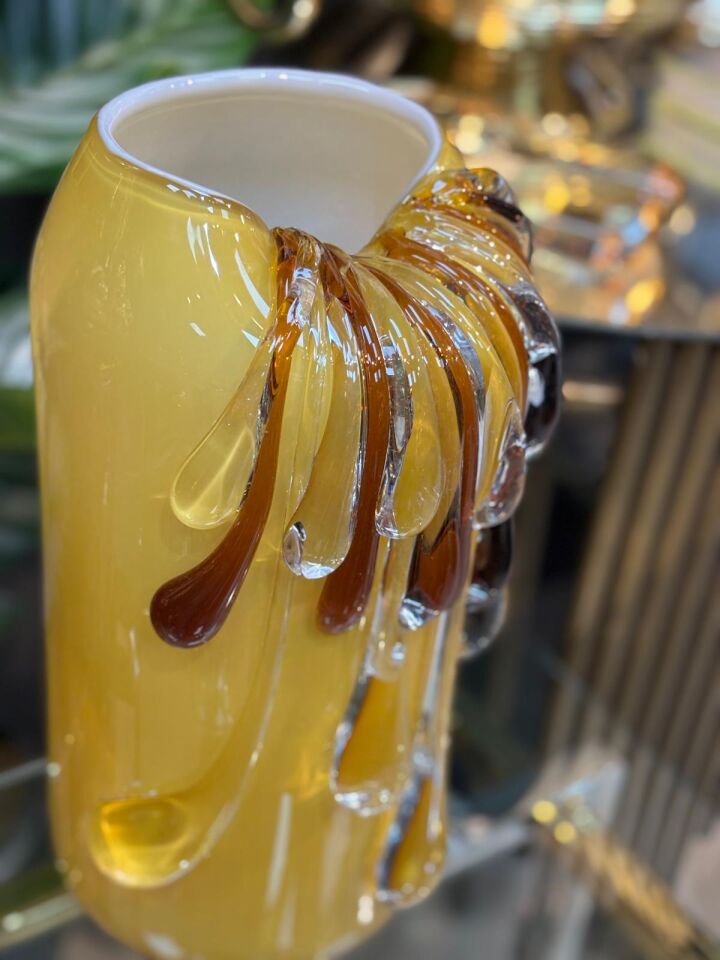 Cam Vazo (İthal) 33 cm