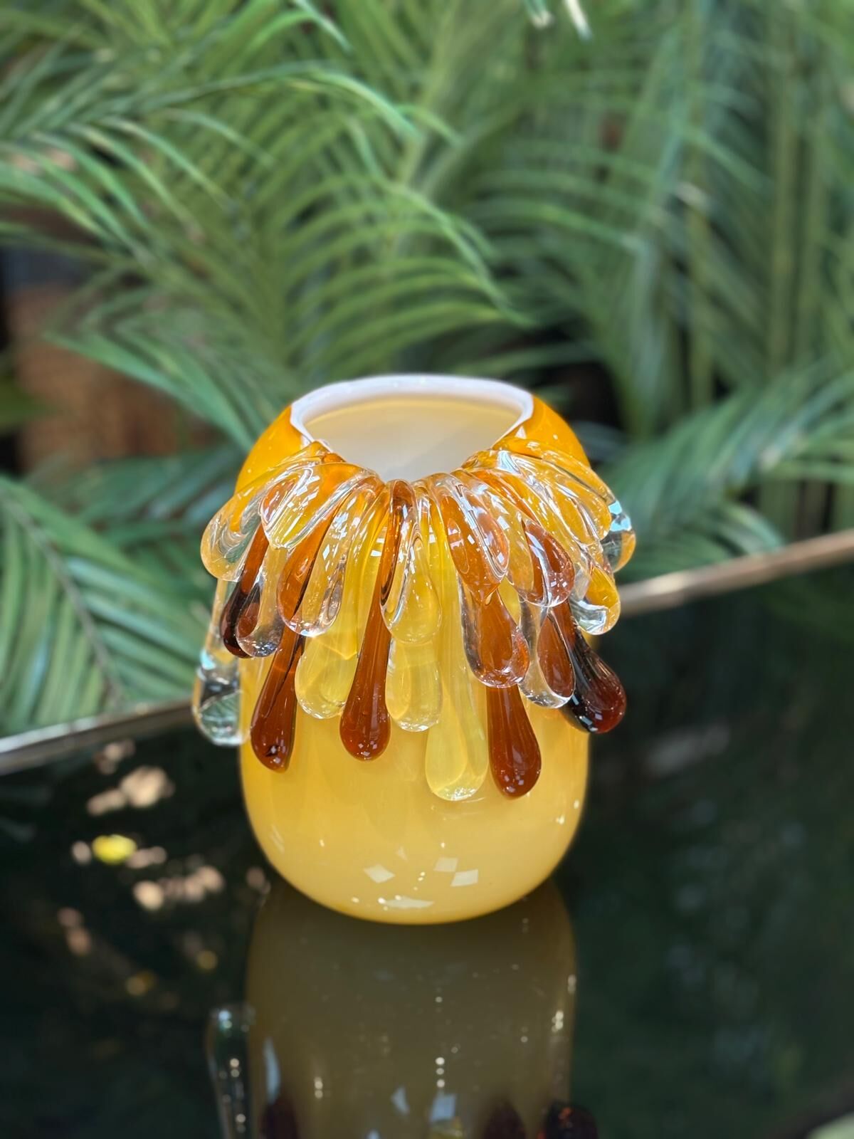 Cam Vazo (İthal) 19 cm