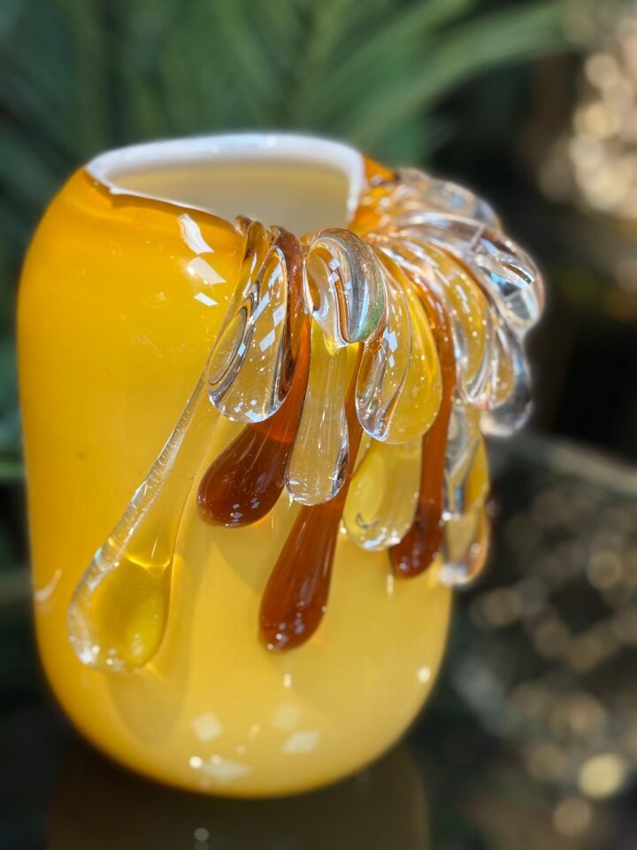 Cam Vazo (İthal) 19 cm