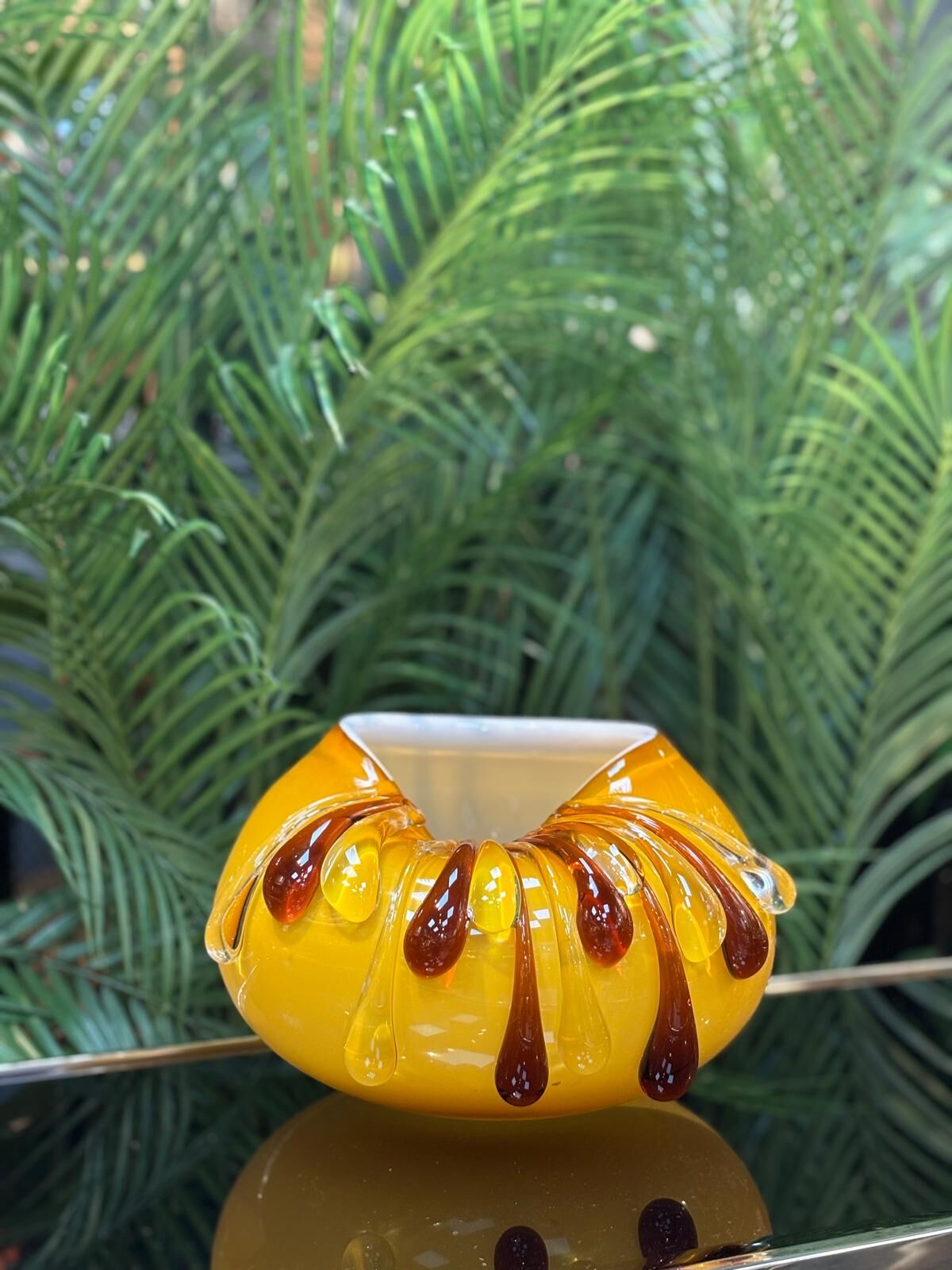 Cam Vazo (İthal) 25*16 cm