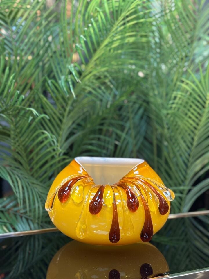 Cam Vazo (İthal) 25*16 cm