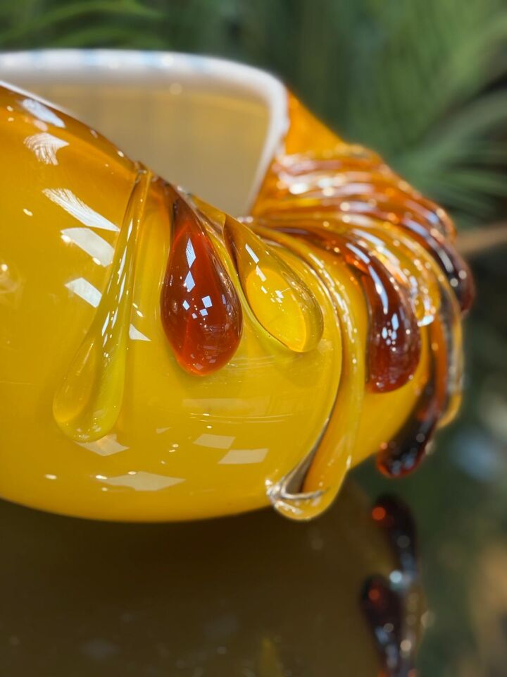 Cam Vazo (İthal) 25*16 cm