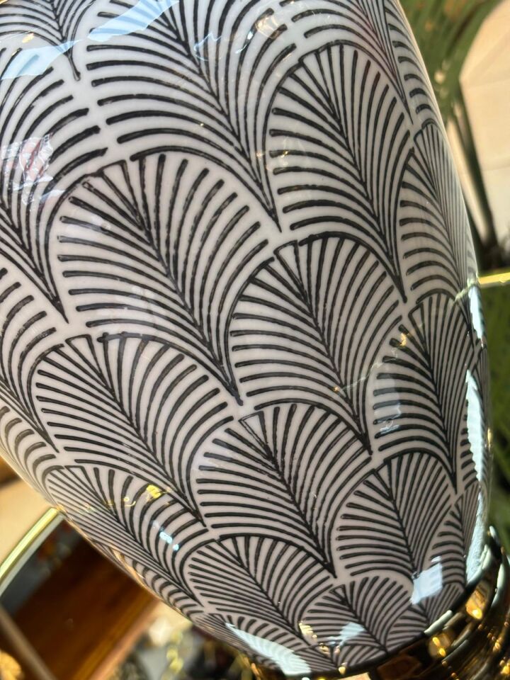 Porselen Küp Vazo 31 cm