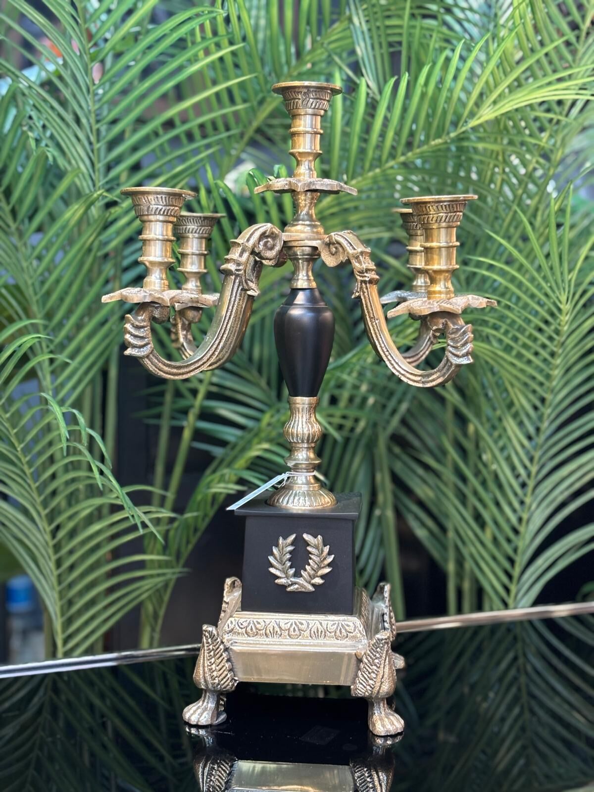 Şamdan gotik (5.li) 48 cm