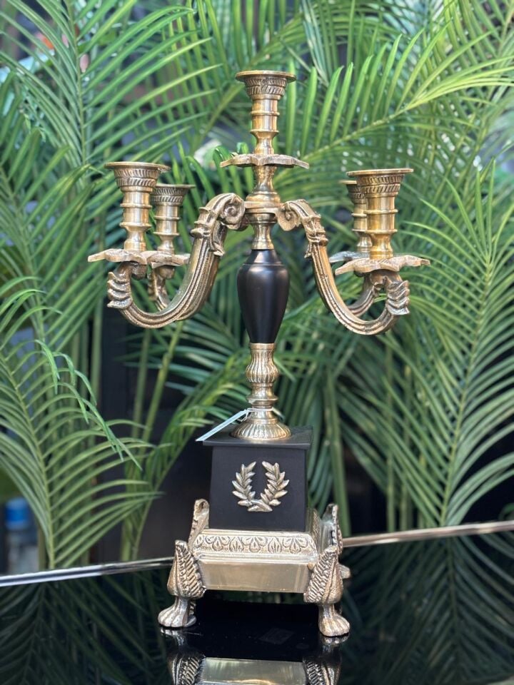 Şamdan gotik (5.li) 48 cm