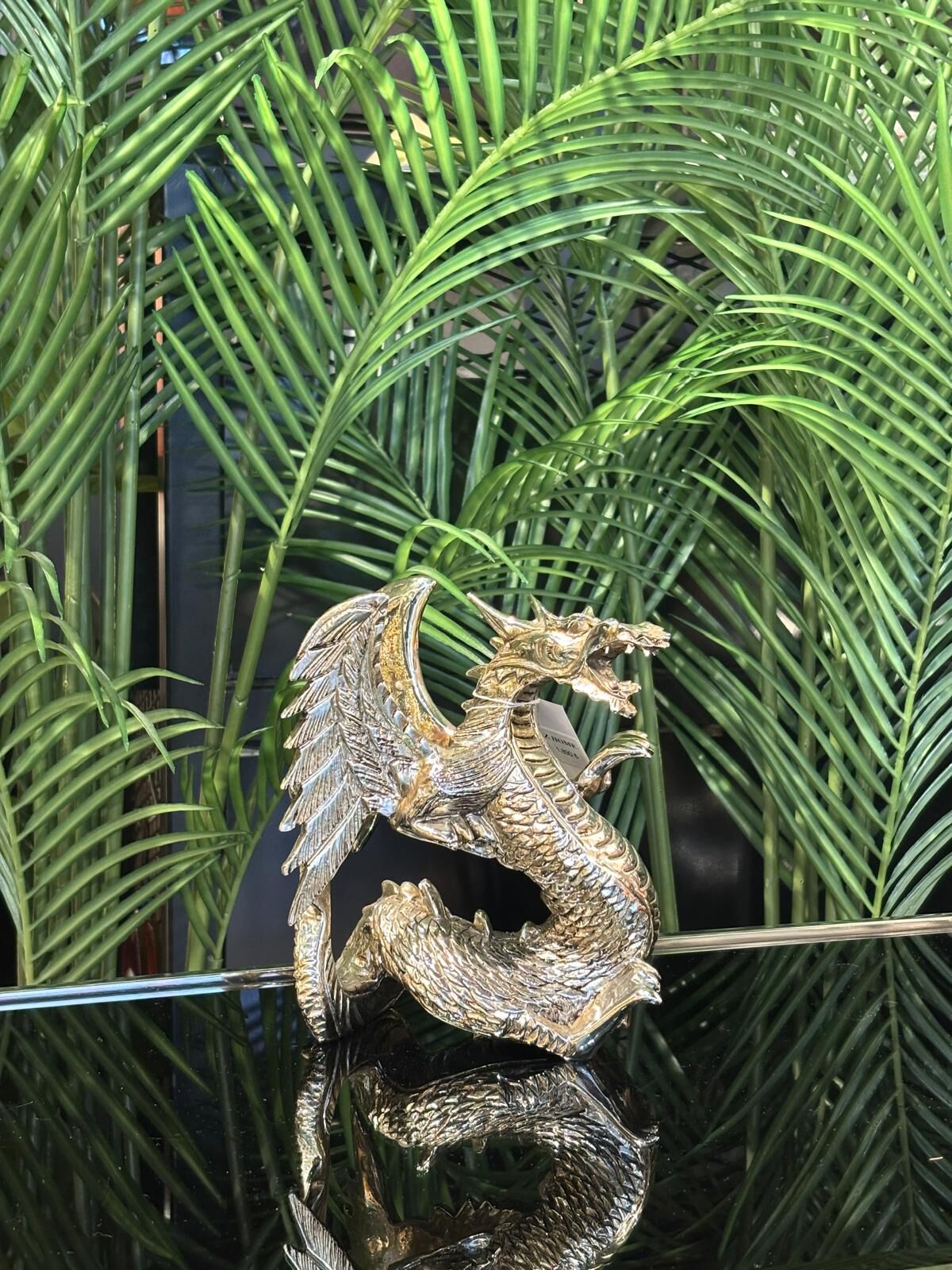 Döküm ejderha 22 cm