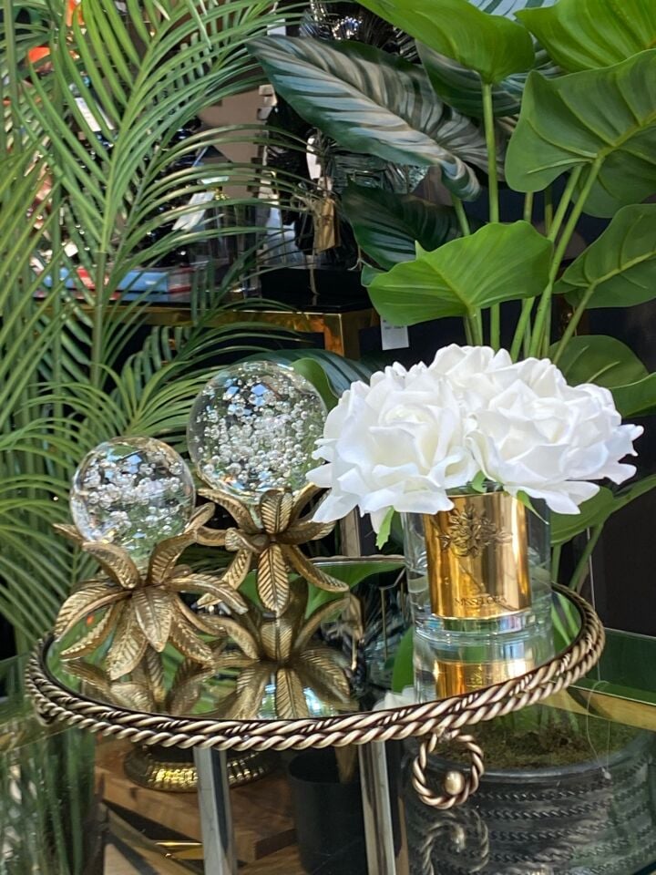 Tepsi Zincir Desen (eskitme) 38 CM