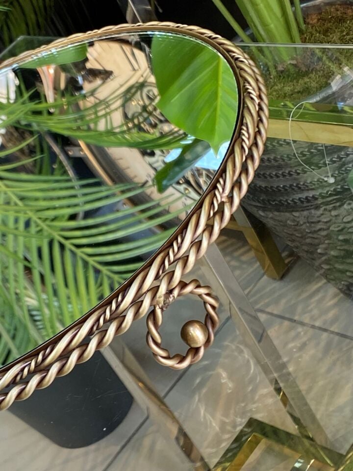 Tepsi Zincir Desen (eskitme) 38 CM