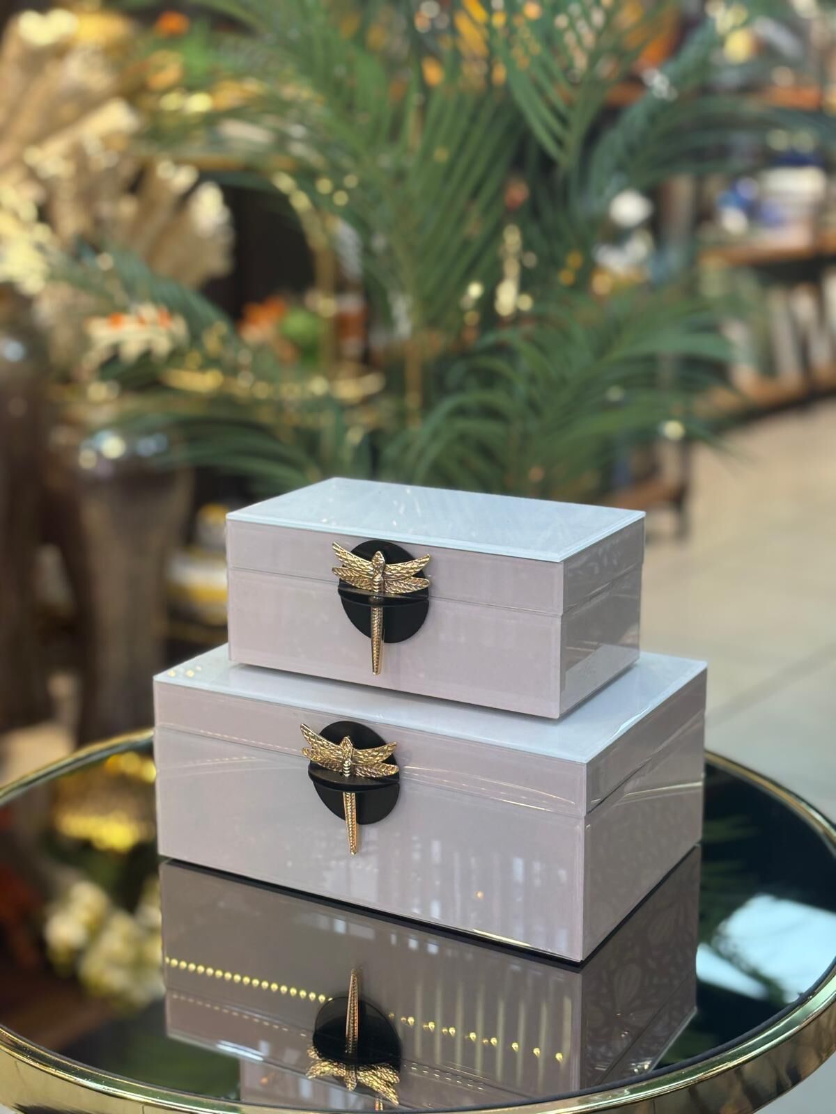 Dekoratif Kutu 2 li (İthal) 24*16*10//19*12*8 cm