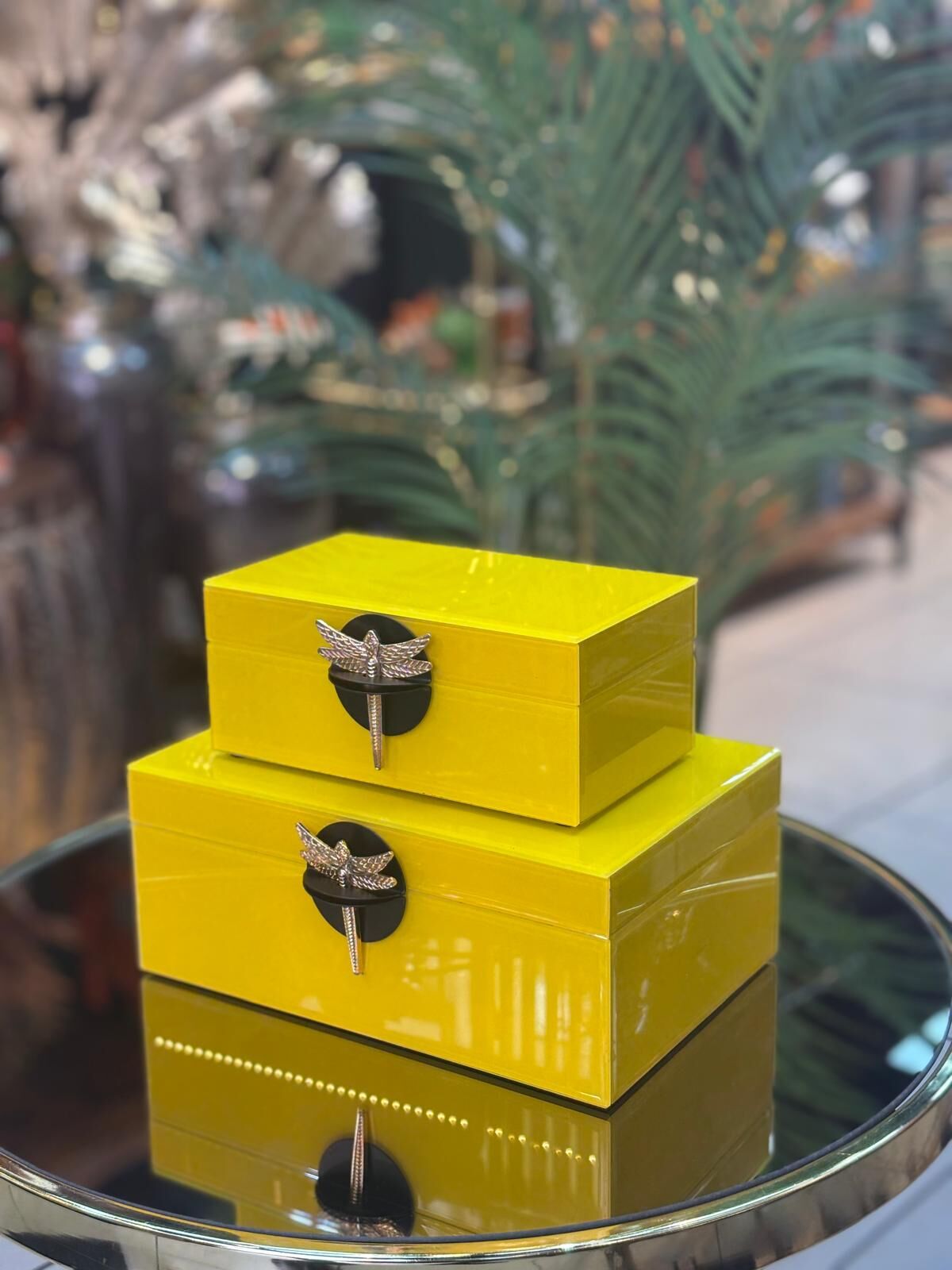 Dekoratif Kutu 2 li (İthal) 24*16*10//19*12*8 cm