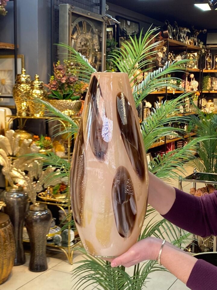 Cam Vazo (İthal) 43 cm