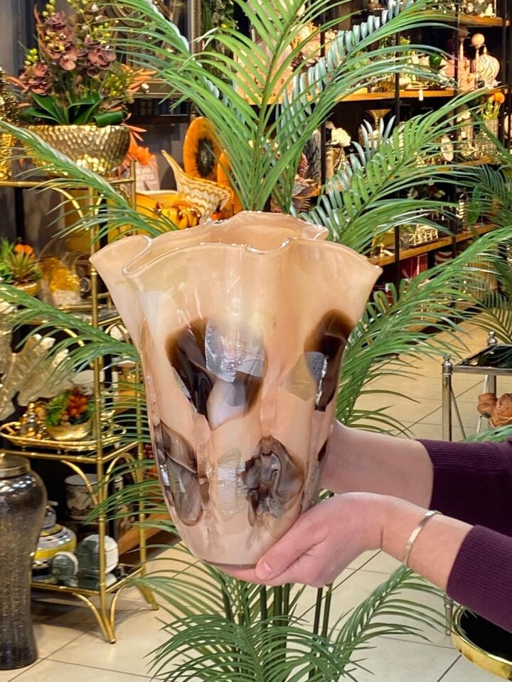 Cam Vazo (İthal) 27 cm