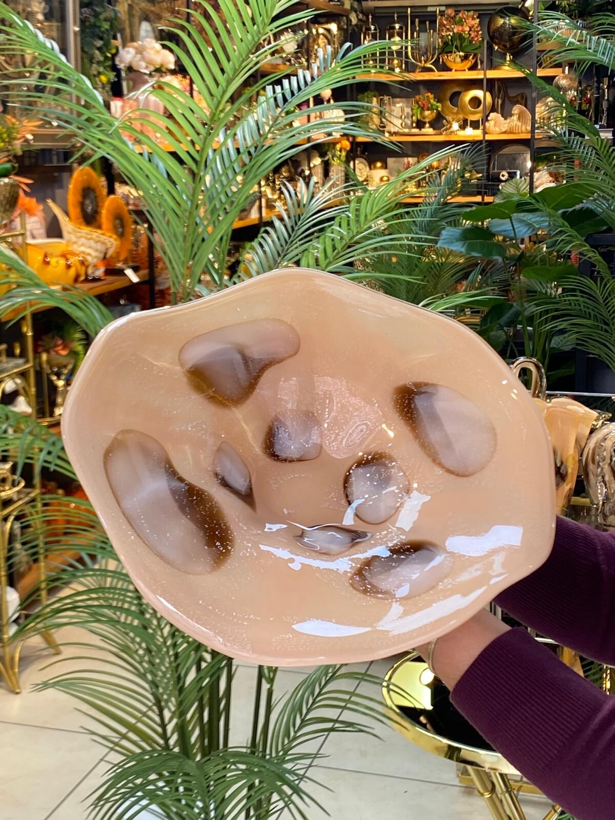 Cam Tabak (İthal) 32 cm