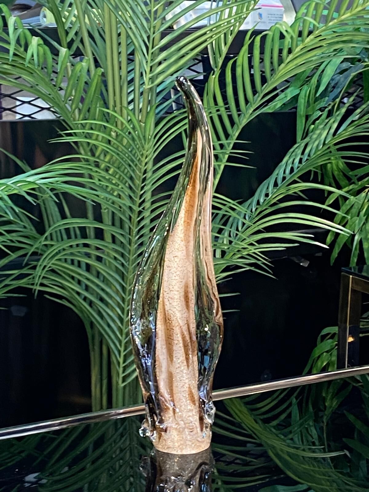 Cam Soyut Obje 39 cm