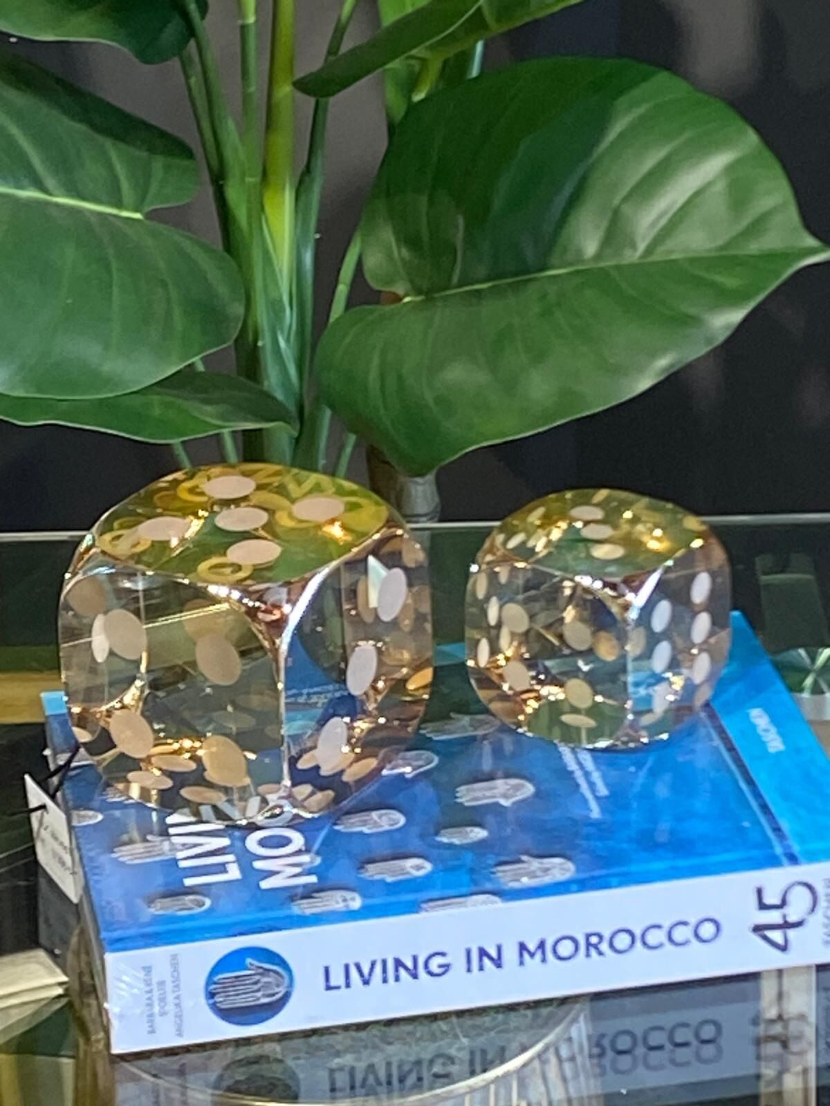 Cam Zar 2'li (İthal) 8-6 cm