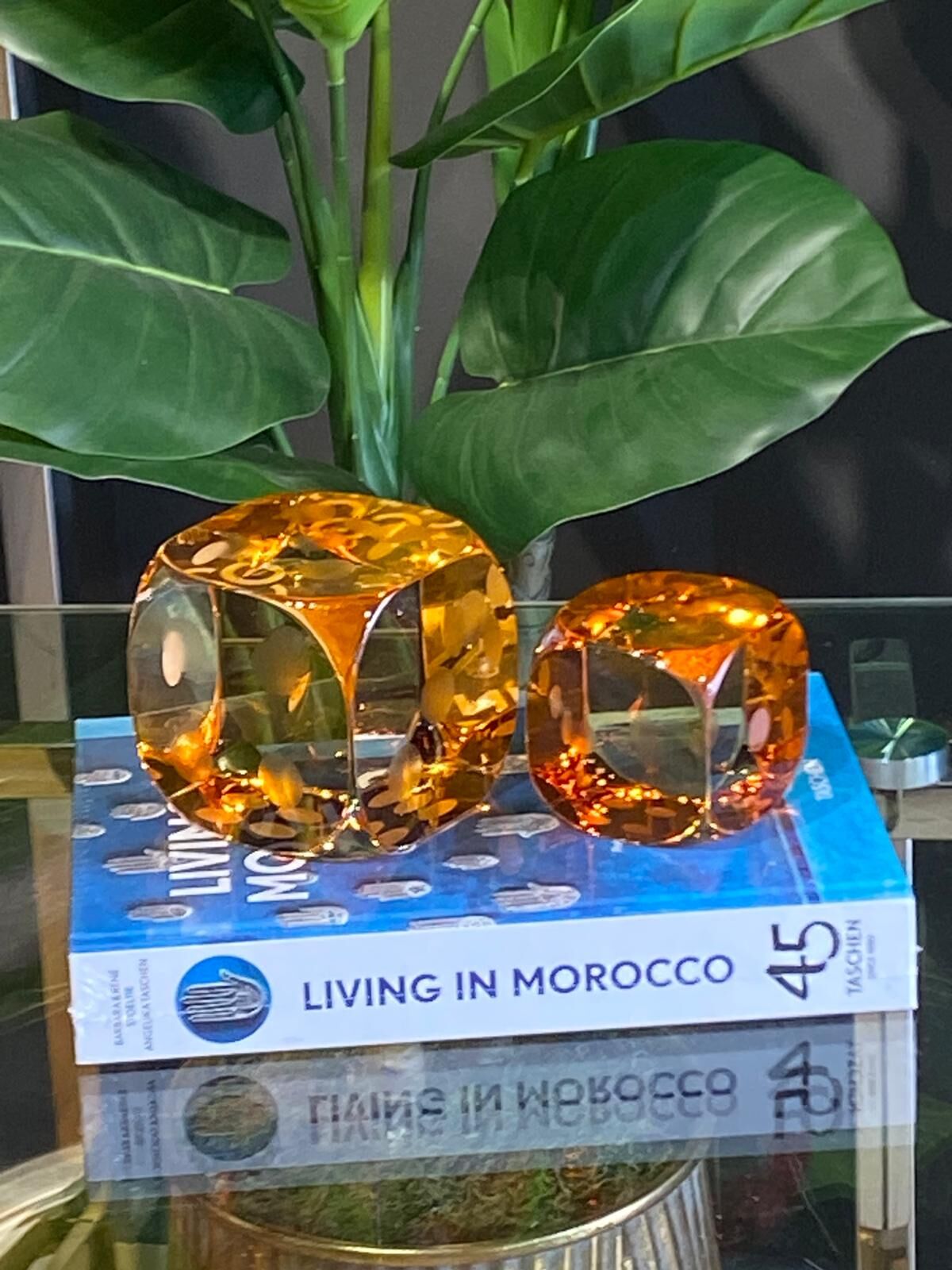 Cam Zar 2'li (İthal) 8-6 cm