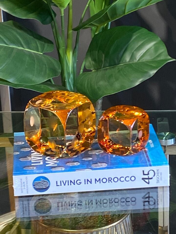 Cam Zar 2'li (İthal) 8-6 cm