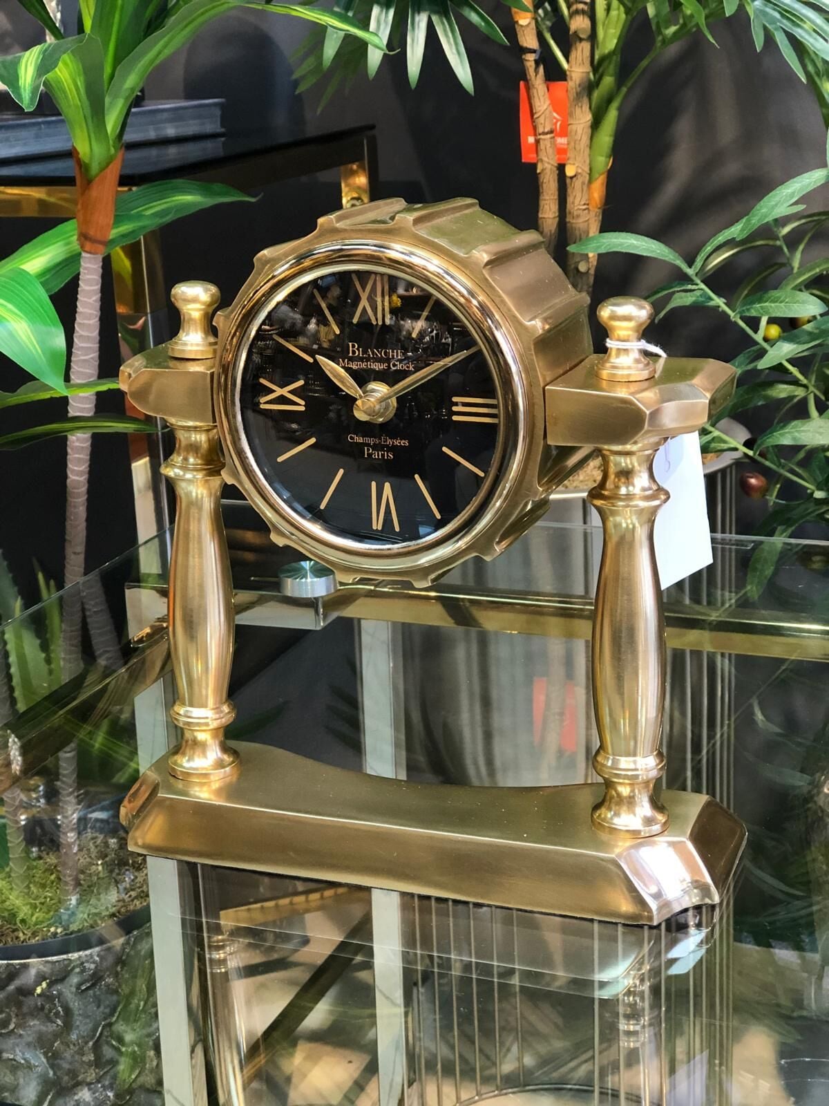 Masa Saati (Eskitme) 24*23 cm