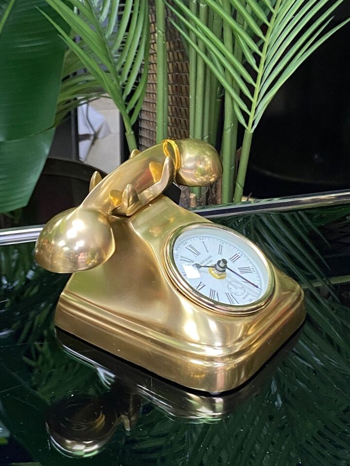 Masa Saati (Eskitme)13*22cm