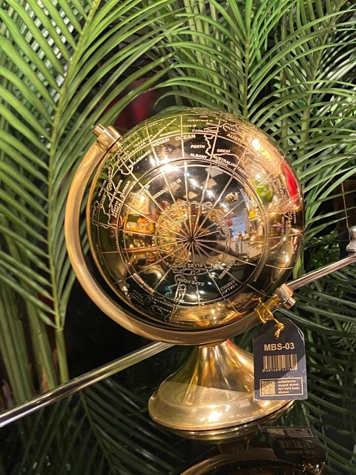 Masa Saati (Gold)25*20cm