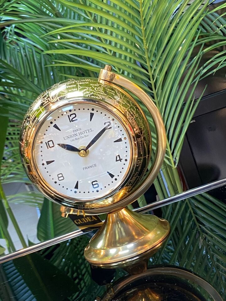 Masa Saati (Gold)25*20cm