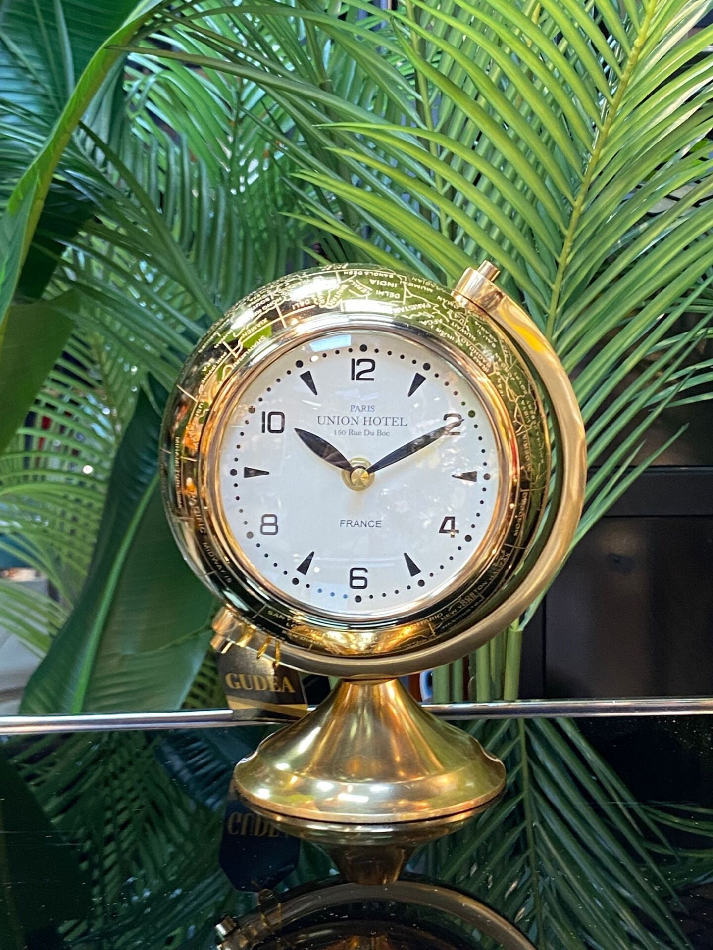 Masa Saati (Gold)25*20cm